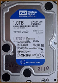 Жорсткі диски Жесткие диски ^/--/^ жорсткий диск  WDC WD /--/ 10 /--/ EALX-009 /--/ BA /--/ 0  робочий ^_^^^ жесткий диск WDC WD /--/ 10 /--/ EALX-009 /--/ BA /--/ 0 рабочий - фото