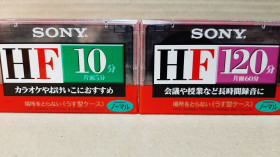 Касети Кассеты ^/--/^ Кассеты SONY HF новые ^_^^^ Касети SONY HF нові - фото фото фото