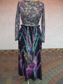 Спідниці Юбки ^/--/^ Prom           ( 48 / 50  р) Женская юбка длинная на лето Германия ^_^^^ Prom (48/50 р) Жіноча спідниця довга на літо Німеччина - фото фото фото