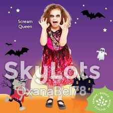 Карнавальні костюми Карнавальные костюмы ^/--/^ Платье сукня halloween morrisons зомбі королева крику 5-6 років ^_^^^ Платье платье halloween morrisons зомби королева крика 5-6 лет - фото фото фото