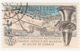 Чехословаччина Чехословакия ^/--/^ Чехословакия 1961 г № 1290 гашеная ^_^^^ Чехословаччина 1961 р. No 1290 гашена - фото фото фото