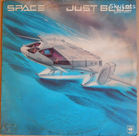 Платівки Пластинки ^/--/^ Space – Just Blue  (CBS – CBS 83521, Holland, Blue Vinyl) inner sleeve EX/EX+ ^_^^^ Space – Just Blue (CBS – CBS 83521, Holland, Blue Vinyl) inner sleeve EX/EX+ - фото фото фото