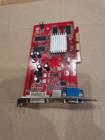 Відеокарти Видеокарты ^/--/^ Видеокарта ATI Radeon 9550 AGP - фото фото фото