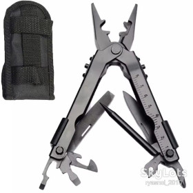 Ножі, мультітули Ножи, мультитулы ^/--/^ Плоскогубці-мультитул, 8 in 1, Multi Tool, Multi-function, з мультиінструментами, Color Black ^_^^^ Плоскогубцы-мультитул, 8 in 1, Multi Tool, Multi-function, с мультиинструментами, Color Black - фото фото фото