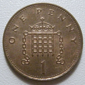 Єлизавета II (після ) Елизавета II (после ) ^/--/^ Велика Британія 1 пенні 1996 року 43125 ^_^^^ Великобритания 1 пенни 1996 года 43125 - фото фото фото