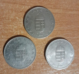 Угорщина Венгрия ^/--/^ 3 шт 10 форинтов форинтів Венгрия Угорщина MAGYAR 1994, 95, 96 ^_^^^ 3 шт 10 форинтов форинтов Венгрия MAGYAR 1994, 95, 96 - фото фото фото