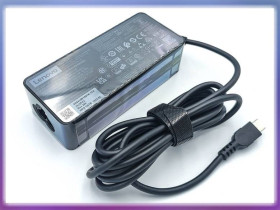 Адаптери живлення Адаптеры питания ^/--/^ Блок питания для Lenovo 65 /--/ W Type-C (USB-C) ORIGINAL (без кабеля) ^_^^^ Lenovo 65 /--/ W Type-C (USB-C) ORIGINAL - фото фото фото