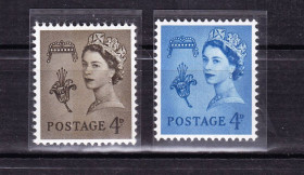 Великобританія Великобритания ^/--/^ GB  Великобритания - Гернси   1968 г MNH флуоресценция ^_^^^ GB Велика Британія — Гернсі 1968 р MNH флуоресценція - фото фото фото