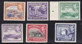 Інші країни Другие страны ^/--/^ Кипр  1938 г MNH -   часть серии ^_^^^ Кіпр 1938 MNH - частина серії - фото фото фото