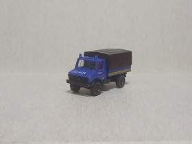 : : ^/--/^ Службовий транспорт,  THW   MB Unimog U 1300 L 4×4. ROCO 1:87 H /--/ 0  (41639.00/4). ^_^^^ Служебный транспорт, THW MB Unimog U 1300 L 4×4. ROCO 1:87 H /--/ 0 (41639/4). - фото фото фото