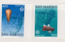 Малі Держави Європи Малые Государства Европы ^/--/^ ZM Сан Марино 1983 г MNH - ^_^^^ ZM Сан Марино 1983 MNH - фото фото фото