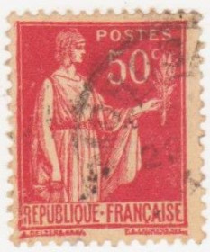 Франція Франция ^/--/^ Франция  1932  г. № 268 гашеная ^_^^^ Франція 1932 р. No 268 гашена - фото фото фото