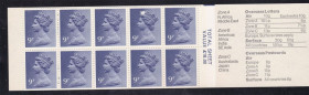 Словаччина Словакия ^/--/^ Великобритания  1978 г MNH  - HM QE-II - буклет / 2 /--/ а скана ^_^^^ Великобританія 1978 MNH - HM QE-II - буклет / 2 /--/ а скана - фото фото фото