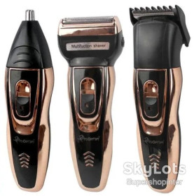 Машинки для стрижки Машинки для стрижки ^/--/^ Набор для стрижки Gemei GM 595 Hair Trimmer | электробритва, триммер с насадками Джемей ^_^^^ Набір для стрижки Gemei GM 595 Hair Trimmer | електробритва, триммер з насадками Джемей - фото фото фото