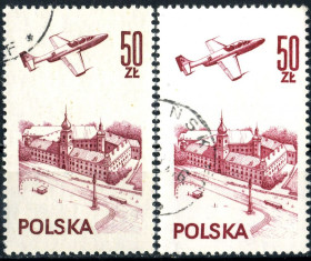 Транспорт Транспорт ^/--/^ Польша. Авиация   (серия) 1978 г. ^_^^^ Польща. Авіація (серія) 1978 - фото фото фото