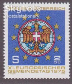 Австрія Австрия ^/--/^ Австрия 1975 XI EUROPAISCHER GEMEINDERTAG ЕВРОПА ГЕРАЛЬДИКА ГЕРБ АРХИТЕКТУРА ИСТОРИЯ КУЛЬТУРА Mi.1484** MNH ^_^^^ Австрія 1975 XI EUROPAISCHER GEMEINDERTAG ГЕРАЛЬДИКА ГЕРБ АРХІТЕКТУРА ІСТОРІЯ КУЛЬТУРА Mi.1484** MNH - фото фото фото