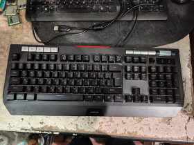 Клавіатури Клавиатуры ^/--/^ Игровая мультимедийная клавиатура с подсветкой RGB GamePro GK /--/ 109 USB № 25070203 ^_^^^ Ігрова мультимедійна клавіатура з підсвіткою RGB GamePro GK /--/ 109 USB No 25070203 - фото фото фото