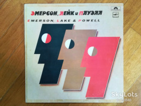 Платівки Пластинки ^/--/^ Эмерсон, Лейк и Пауэлл-Emerson, Lake &amp; Powell  (2)-Ex., Мелодия ^_^^^ Емерсон, Лейк і Пауелл-Emerson, Lake &amp; Powell (2)-Ex., Мелодія - фото фото фото
