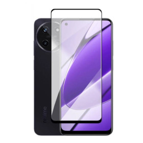 Чохли, бампера Чехлы, бампера ^/--/^ Захисне скло LUX для Realme 11 4 /--/ G (RMX /--/ 3636) повна проклейка чорний ^_^^^ Защитное стекло LUX для Realme 11 4 /--/ G (RMX /--/ 3636) полная проклейка черный - фото фото фото