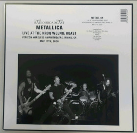 Платівки Пластинки ^/--/^ Metallica - Live At The Kroq Weenie Roast - 2008.   (LP). 12. Vinyl. Пластинка. Europe. S/S ^_^^^ Metallica - Live At The Kroq Weenie Roast - 2008. (LP). 12. Vinyl. Платівка. Europe. S/S - фото фото фото