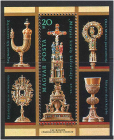 Угорщина Венгрия ^/--/^ ZM  Венгрия 1987 г MNH - искусство - ^_^^^ ZM Угорщина 1987 р MNH - мистецтво - - фото фото фото