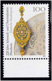 НДР, ФРН ГДР, ФРГ ^/--/^ ZM Германия 1992 г MNH - 5 марок / 4 скана ^_^^^ ZM Німеччина 1992 р MNH - 5 марок / 4 скана - фото фото фото