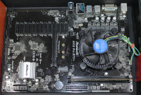 Материнські плати Материнские платы ^/--/^ Комплект Socket 1151 - AsRock H /--/ 110 Pro BTC+ - Intel Core i /--/ 3* - 8 GB DDR /--/ 4 - m.2 SATA - РАБОЧИЙ ^_^^^ Комплект Socket 1151 - AsRock H /--/ 110 Pro BTC+ - Intel Core i /--/ 3-6100 3.7 /--/ GHz - DDR /--/ 4 - m.2 SATA - робочий уцінка - фото фото фото