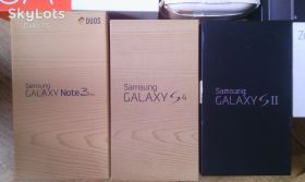 Інше Другое ^/--/^ коробки от телефонов samsung galaxy note ^_^^^ коробки від телефонів samsung galaxy note - фото фото фото