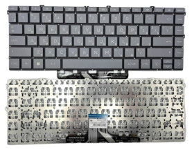 Клавіатури Клавиатуры ^/--/^ Клавиатура для HP Pavilion X /--/ 360 14-DW 14 /--/ M-DW 14-DV (RU Gray) ^_^^^ Клавіатура для HP Pavilion X /--/ 360 14-DW 14 /--/ M-DW 14-DV (RU Gray) - фото фото фото