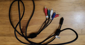 Інше Другое ^/--/^ Кабель-адаптер LUMIX Mini-USB - 5 X RCA аудіо,відео 2 метри ^_^^^ Кабель-адаптер LUMIX Mini-USB - 5 X RCA аудио, видео 2 метра - фото фото фото