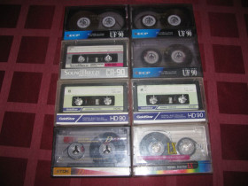 Касети Кассеты ^/--/^ КАССЕТЫ 8 ШТ ^_^^^ Касети 8 Шт - фото фото фото