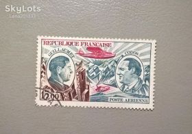 Транспорт Транспорт ^/--/^ Франция Личности Транспорт 1973 ^_^^^ Франція Особистості Транспорт 1973 - фото фото фото