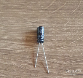 Конденсатори Конденсаторы ^/--/^ 3,3 /--/ мкФ  63 /--/ В.  Samwha 105°C ^_^^^ 3,3 /--/ мкФ 63 /--/ В. Samwha 105°C. 1 /--/ шт - фото фото фото