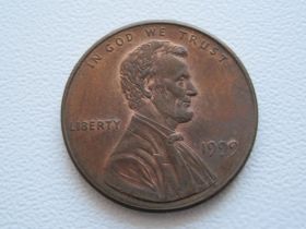 Обігові Обиходные ^/--/^ США 1 цент 1999 года 21574 ^_^^^ США 1 цент 1999 року 21574 - фото фото фото