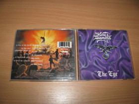 Музичні диски Музыкальные диски ^/--/^ KING DIAMOND - The Eye    (1990 Roadracer 1 /--/ st press,USA) ^_^^^ KING DIAMOND / The Eye (1990 Roadracer 1 /--/ st press,USA) - фото фото фото