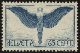 Швейцарія Швейцария ^/--/^ Швейцария 1924 г № 188 * ^_^^^ Швейцарія 1924 No 188* - фото фото фото