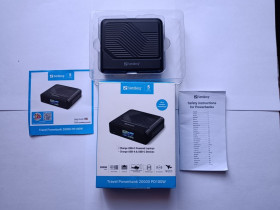 Зовнішні акумулятори (Power Bank) Внешние аккумуляторы (Power Bank) ^/--/^ Sandberg Travel Powerbank 20000 mah мач PD 100 /--/ W    (421-25) ^_^^^ Sandberg Travel Powerbank 20000 mah мач PD 100 /--/ W (421-25) - фото фото фото