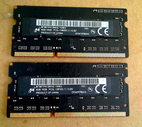 Оперативна пам'ять Оперативная память ^/--/^ Память для ноутбука Micron DDR /--/ 3 /--/ L 8 /--/ Gb PC /--/ 3 /--/ L-12800 /--/ S ^_^^^ Пам'ять для ноутбука Micron DDR /--/ 3 /--/ L 8 /--/ Gb PC /--/ 3 /--/ L-12800 /--/ S - фото фото фото