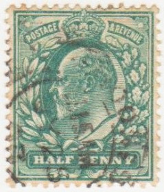 Великобританія Великобритания ^/--/^ Англия 1902  г..№ 102  гашеная ^_^^^ Англія 1902 р. No 102 гашена - фото фото фото