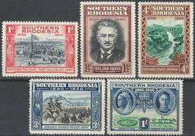 Інші країни Другие страны ^/--/^ Южная Родезия-1940 брит. колонии, Георг VI, Сесил Родес, 50-летие Британской южноафриканской компании * ^_^^^ Південна Родезія-1940 брит. колонії, Георг VI, Сесіл Родес, 50-річчя Британської південноафриканської компанії - фото фото фото