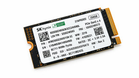 Твердотільні SSD-накопичувачі Твердотельные SSD-накопители ^/--/^ SSD диск M.2 NVMe 256 /--/ GB SK hynix 2242 - фото фото фото