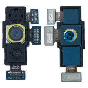 Модулі камер Модули камер ^/--/^ Камера основна  (задня) Samsung Galaxy A /--/ 30 /--/ S SM-A /--/ 307  (25 /--/ MP+8 /--/ MP+5 /--/ MP) ^_^^^ Камера основная (задняя) Samsung Galaxy A /--/ 30 /--/ S SM-A /--/ 307 (25 /--/ MP+8 /--/ MP+5 /--/ MP) - фото фото фото