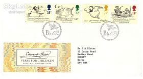 Європа Европа ^/--/^ GB / Великобритания  1988 г - ХМК  - КПД - 4 скана - дети ^_^^^ GB / Велика Британія 1988 р - ХМК - ККД - 4 скана - діти - фото фото фото