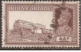 Індія Индия ^/--/^ Брит. Индия 1937 Sc.158 гаш. ^_^^^ Брит. Індія 1937 Sc.158 гаш. - фото фото фото