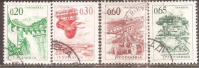 Інші країни Другие страны ^/--/^ Югославия 1966 Sc.833-34,837-38 гаш. ^_^^^ Югославія 1966 Sc.833-34,837-38 гаш. - фото фото фото