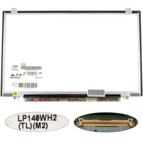 Матриці Матрицы ^/--/^ Матрица 14.0&amp;quot; LP /--/ 140 /--/ WH /--/ 2-TLM /--/ 2 (1366*768, 40 /--/ pin, LED, SLIM (вертикальные ушки),  глянец, разъем сп ^_^^^ Матриця 14.0&amp;quot; LP /--/ 140 /--/ WH /--/ 2-TLM /--/ 2 (1366*768, 40 /--/ pin, LED, SLIM (вертикальні гармати), глянець, роз'єм сп - фото фото фото