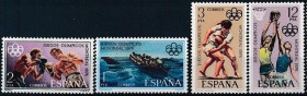 Інше Другое ^/--/^ Испания Спорт ОИ Монреаль 1976 ^_^^^ Іспанія Спорт ОІ Монреаль 1976 - фото фото фото