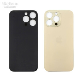 Корпуса на iPhone Корпуса на iPhone ^/--/^ Задня кришка APPLE iPhone 14 Pro Max Gold  (золотиста)  (великі отвори) ^_^^^ Задняя крышка APPLE iPhone 14 Pro Max Gold (золотистая) (большие отверстия) - фото фото фото