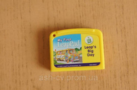 Диски з відеоіграми Диски с видеоиграми ^/--/^ Картиридж LeapFrog гра Leaps Big Day ^_^^^ Картиридж LeapFrog игра Leaps Big Day - фото фото фото