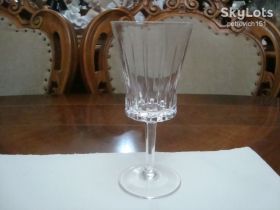 Кухонне начиння, посуд, столове срібло Кухонная утварь, посуда, столовое серебро ^/--/^ Бокал Фужер Хрусталь Германия №Ш /--/ 35  (6) ^_^^^ Бокал Фужер Хрусталь Німеччина NoШ /--/ 35 (6) - фото фото фото